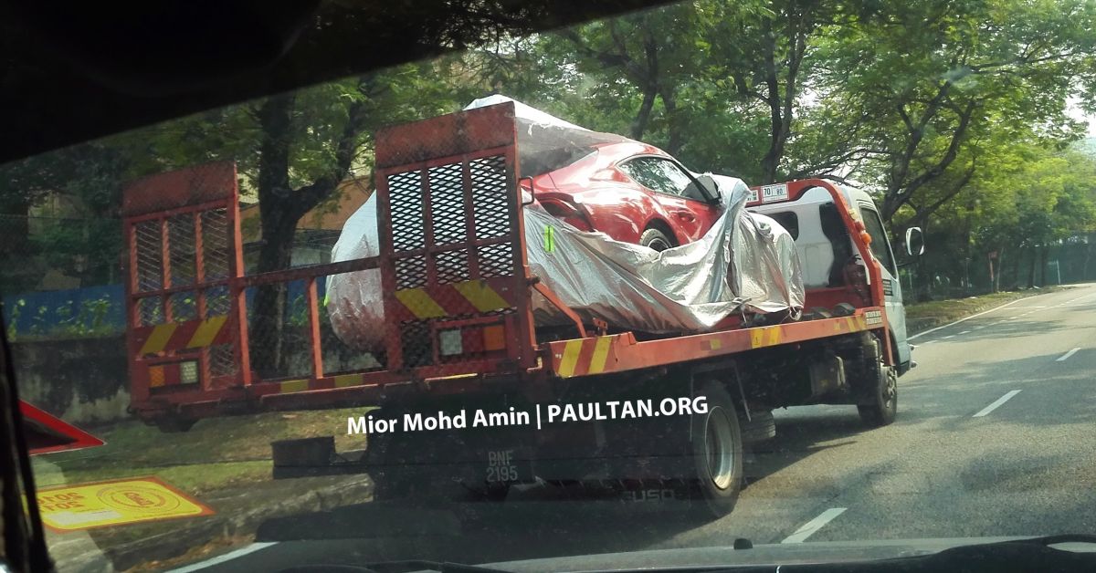 SPIED: A90 Toyota GR Supra spotted in Shah Alam!