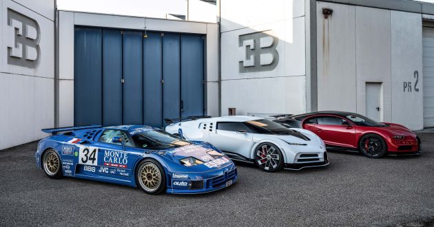 Bugatti Centodieci debuts – 10 units only, 8.0L W16 engine makes 1,600 hp; 0-100 in 2.4s, 380 km/h Vmax!