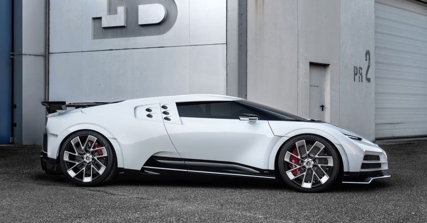 Bugatti Centodieci debuts – 10 units only, 8.0L W16 engine makes 1,600 hp; 0-100 in 2.4s, 380 km/h Vmax! 1003022