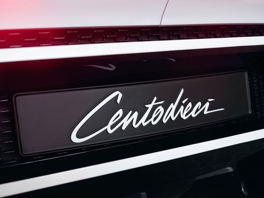 Bugatti Centodieci debuts – 10 units only, 8.0L W16 engine makes 1,600 hp; 0-100 in 2.4s, 380 km/h Vmax! 1003007