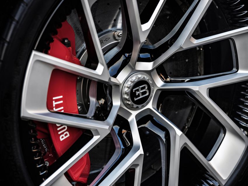 Bugatti Centodieci debuts – 10 units only, 8.0L W16 engine makes 1,600 hp; 0-100 in 2.4s, 380 km/h Vmax! 1003029