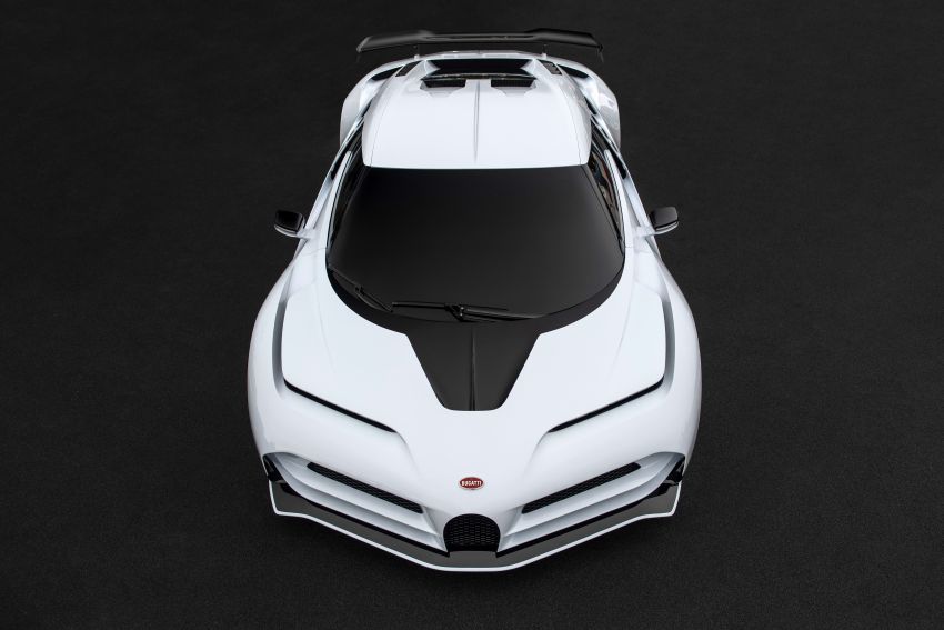 Bugatti Centodieci debuts – 10 units only, 8.0L W16 engine makes 1,600 hp; 0-100 in 2.4s, 380 km/h Vmax! 1003032