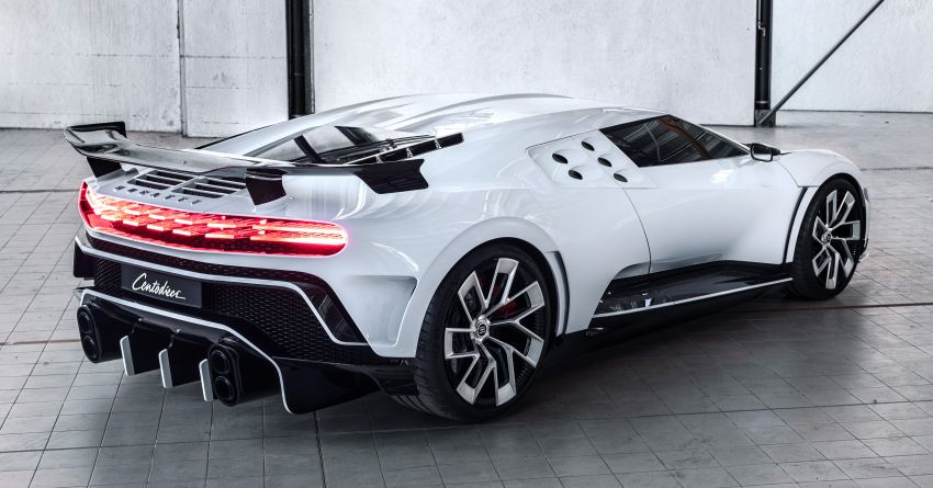 Bugatti Centodieci debuts – 10 units only, 8.0L W16 engine makes 1,600 hp; 0-100 in 2.4s, 380 km/h Vmax! 1003010