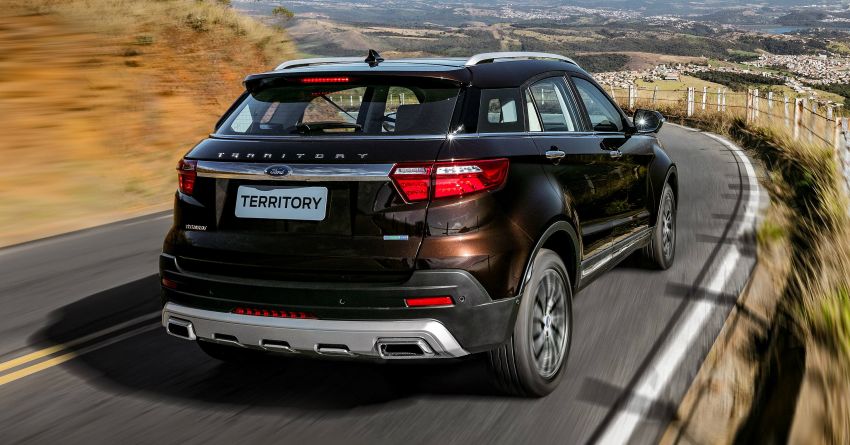 Ford Territory to be sold in Brazil, Argentina in 2020 999615
