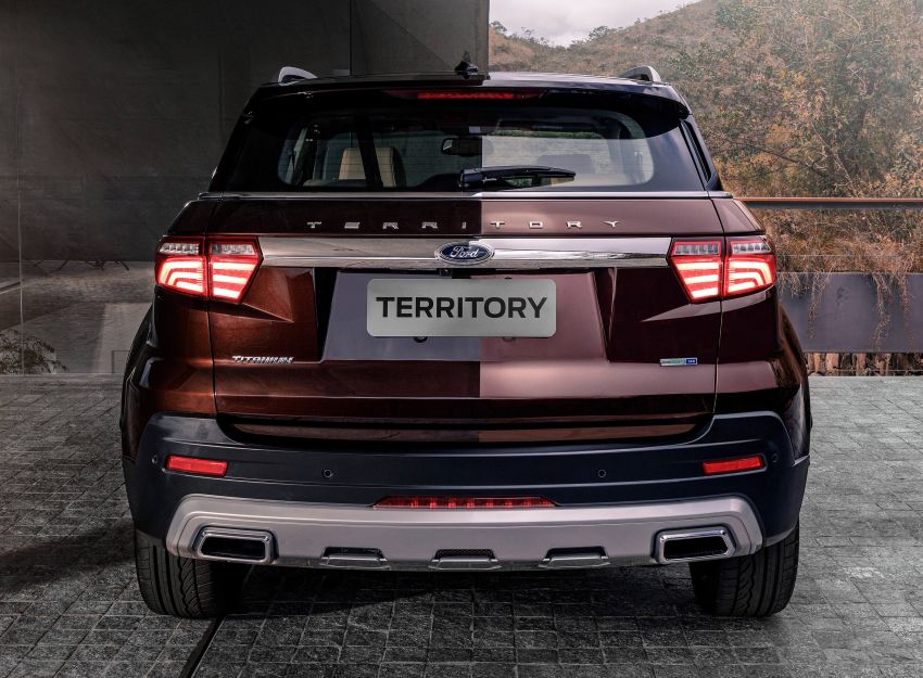 Ford Territory to be sold in Brazil, Argentina in 2020 999617