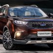 Ford Territory to be sold in Brazil, Argentina in 2020