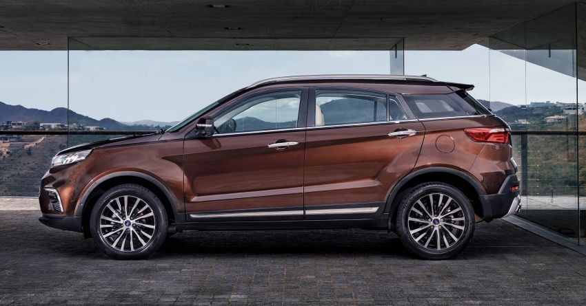Ford Territory to be sold in Brazil, Argentina in 2020 999612