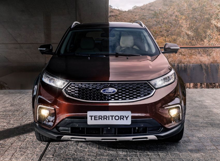 Ford Territory to be sold in Brazil, Argentina in 2020 999613