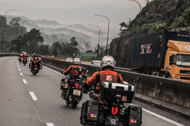 2019 GIVI Explorer: 2,500 km around Malaysia