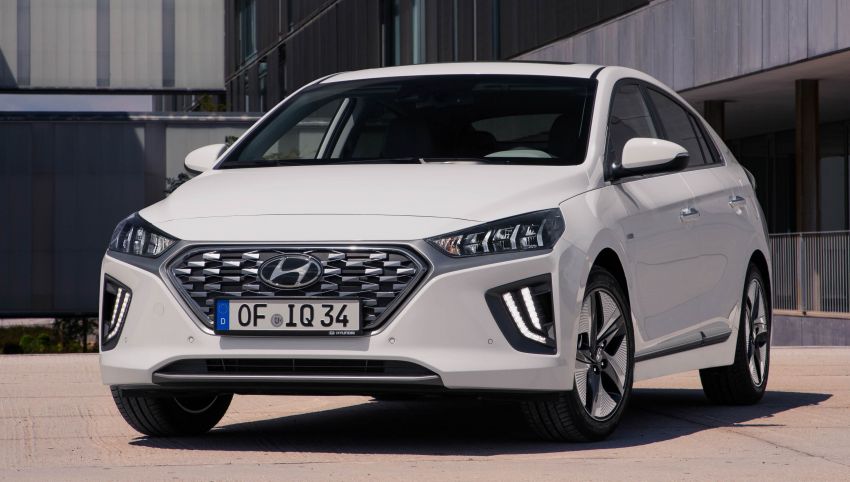 Hyundai Ioniq <em>facelift</em> terima 5-bintang dari Euco NCAP 1004493