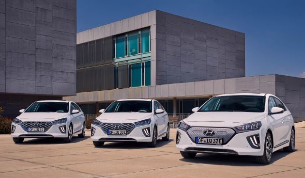 Hyundai Ioniq <em>facelift</em> terima 5-bintang dari Euco NCAP