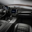Maserati Quattroporte S Q4, Levante S GranSport special editions at Monterey – limited to 50 units each