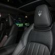 Maserati Quattroporte S Q4, Levante S GranSport special editions at Monterey – limited to 50 units each