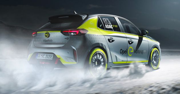 Opel Corsa-e Rally – world’s first full electric rally car!
