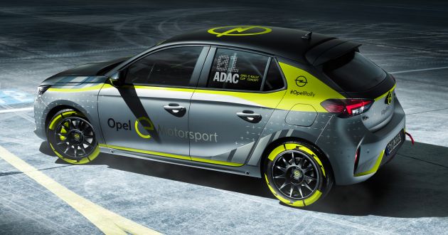 Opel Corsa-e Rally – kereta rali elektrik sepenuhnya pertama di dunia bakal buat penampilan di Frankfurt