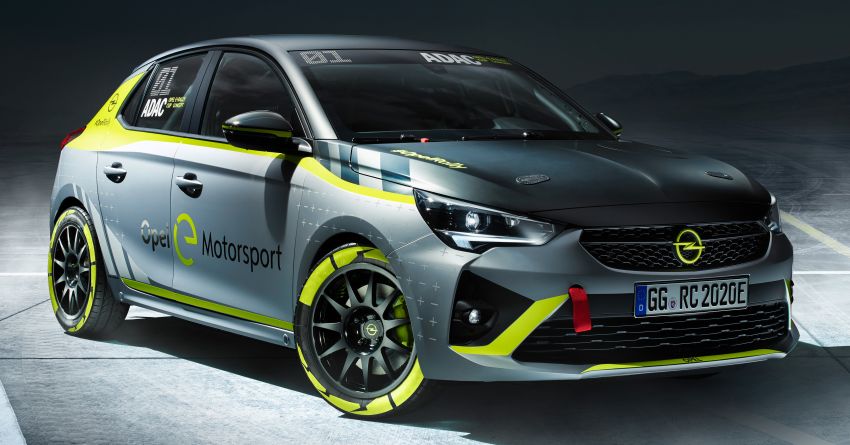 Opel Corsa-e Rally – world’s first full electric rally car! 1005276