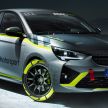 Opel Corsa-e Rally – kereta rali elektrik sepenuhnya pertama di dunia bakal buat penampilan di Frankfurt