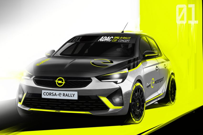 Opel Corsa-e Rally – world’s first full electric rally car! 1005278
