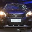 2019 Peugeot 3008 Plus, 5008 Plus CKD launched in Malaysia –  from RM151k; 1.6L Active, Allure variants