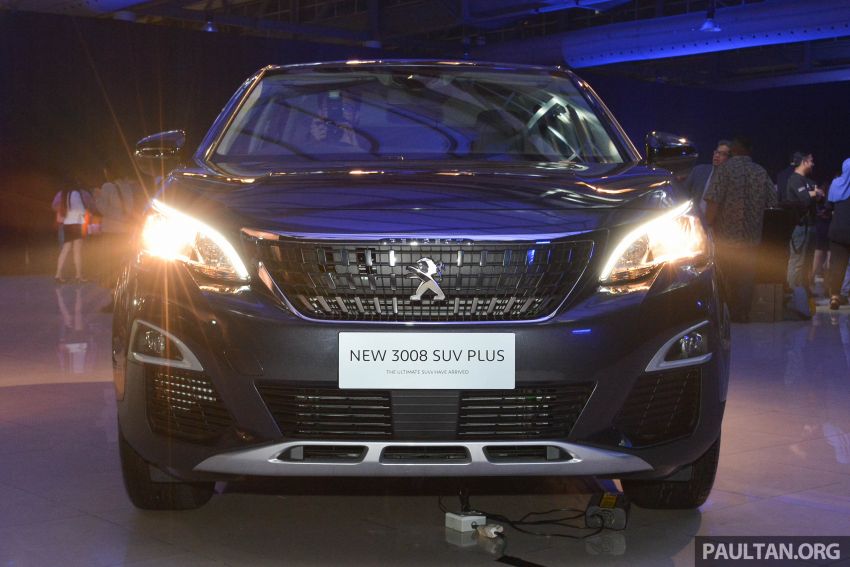 Peugeot 3008 Plus dan 5008 Plus dilancarkan di M’sia – CKD, 1.6L THP, dua varian, bermula RM151k-RM180k 1007658