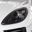 Porsche Macan GTS facelift, the 380 PS/520 Nm athlete