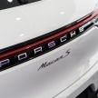 2019 Porsche Macan S arrives in Malaysia – RM625,000