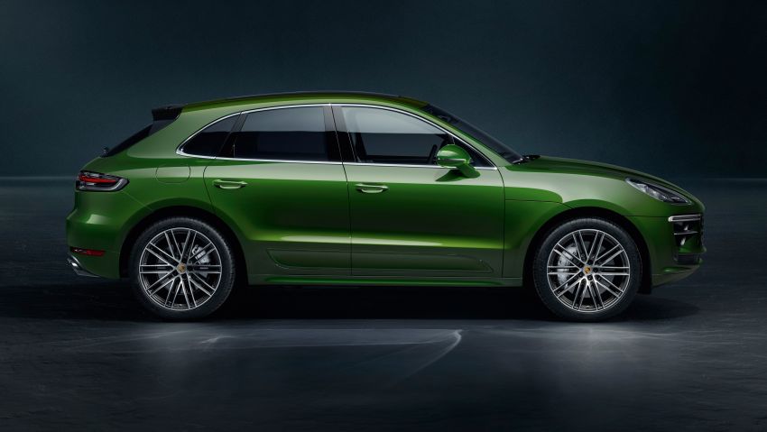 2019 Porsche Macan Turbo – 440 PS, 550 Nm, PSCB 1008507