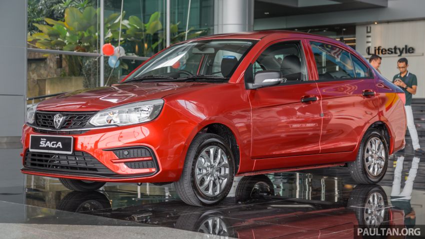 GALLERY: 2019 Proton Saga 1.3 Standard AT – RM36k 998774