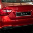 2019 Proton Saga facelift launched in Malaysia – CVT gone, Hyundai 4AT in; lowered prices from RM32,800