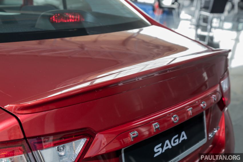 GALLERY: 2019 Proton Saga 1.3 Standard AT – RM36k 998799