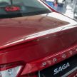 Proton Saga 2019 – lebih 4,000 tempahan diterima selepas seminggu dilancarkan, purata 500 unit sehari!