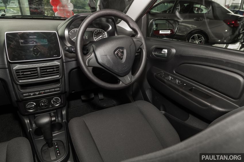 GALLERY: 2019 Proton Saga 1.3 Standard AT – RM36k 998821