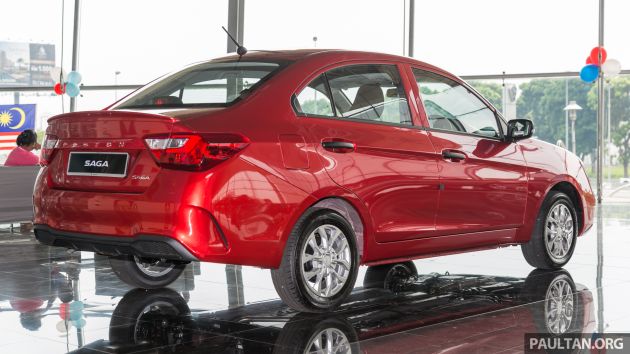 GALERI: Proton Saga 2019 1.3 Standard AT – RM36k