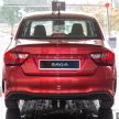 2019 Proton Saga facelift – spec-by-spec comparison