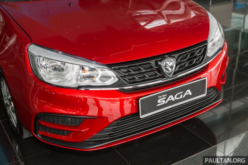 GALLERY: 2019 Proton Saga 1.3 Standard AT – RM36k 998781