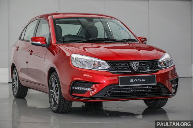 Proton records 9,643 registrations in November – Saga is A-segment sedan leader, with over 35,000 bookings