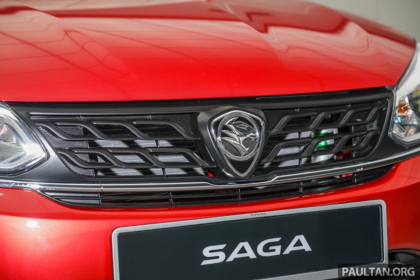 Proton Saga 2019 dilancarkan di Malaysia – tiga varian, transmisi 4AT Hyundai dan harga bermula RM32,800 998147