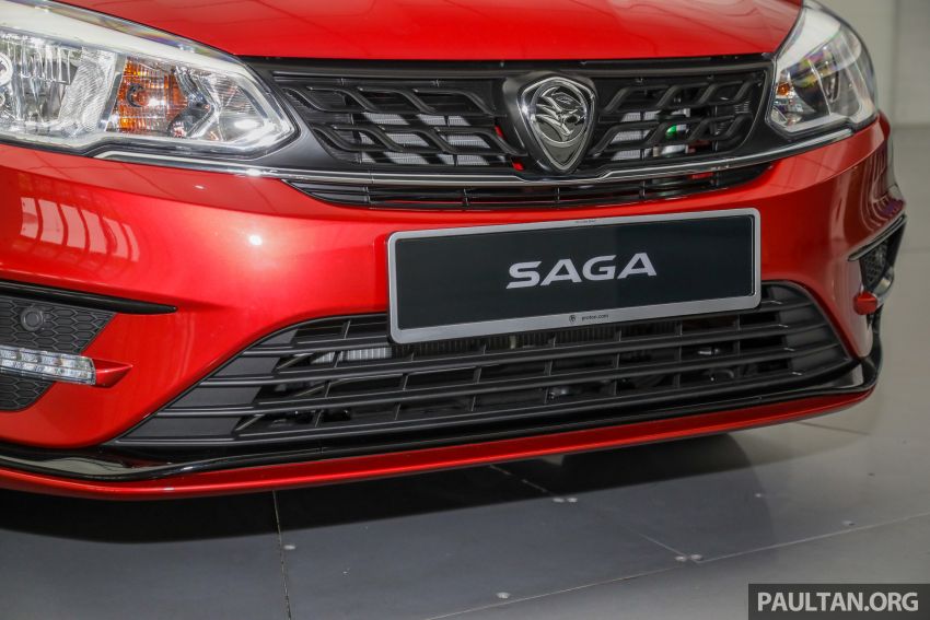 Proton Saga 2019 dilancarkan di Malaysia – tiga varian, transmisi 4AT Hyundai dan harga bermula RM32,800 998150