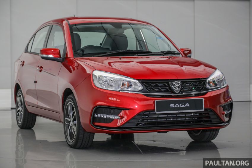 Proton Saga 2019 dilancarkan di Malaysia – tiga varian, transmisi 4AT Hyundai dan harga bermula RM32,800 998133