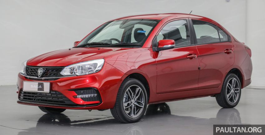 2019 Proton Saga facelift launched in Malaysia – CVT gone, Hyundai 4AT in; lowered prices from RM32,800 997914