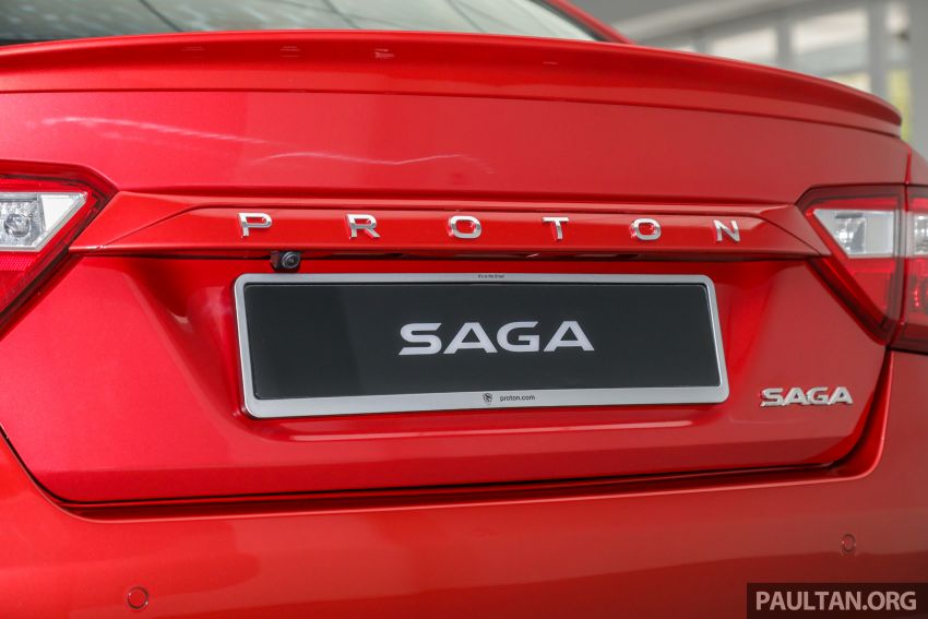 Proton Saga 2019 dilancarkan di Malaysia – tiga varian, transmisi 4AT Hyundai dan harga bermula RM32,800 998165