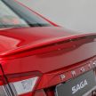 Proton Saga Black Edition – 35th anniversary model to be launched online via Facebook, July 9 at 10.35am