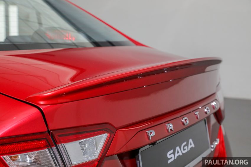 2019 Proton Saga facelift launched in Malaysia – CVT gone, Hyundai 4AT in; lowered prices from RM32,800 997940