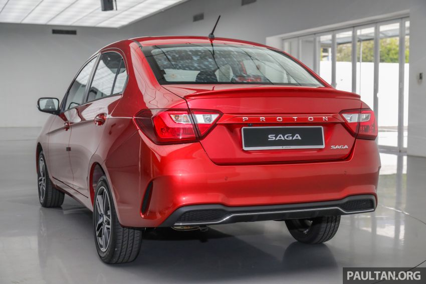 Proton Saga 2019 dilancarkan di Malaysia – tiga varian, transmisi 4AT Hyundai dan harga bermula RM32,800 998136