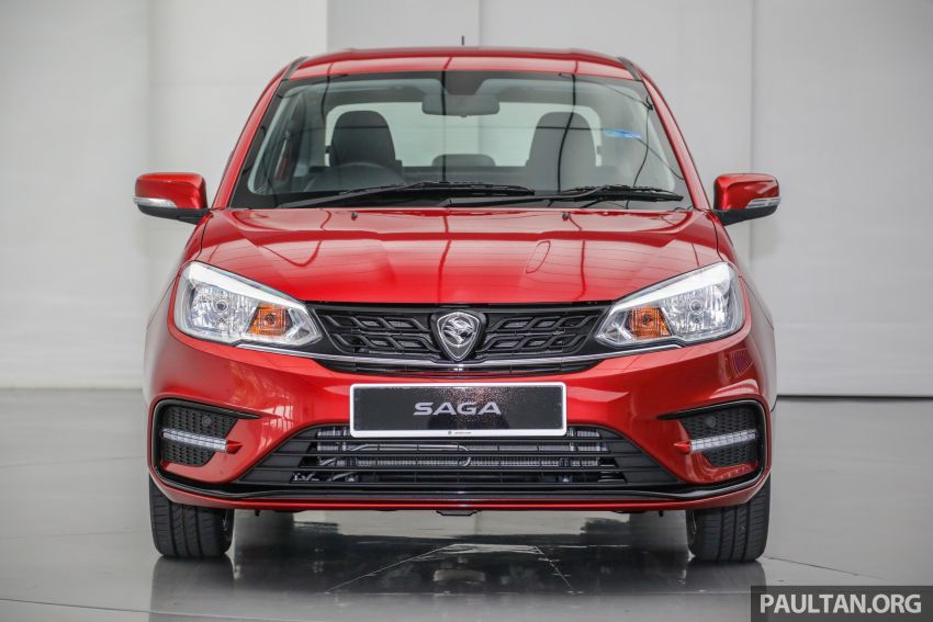 2019 Proton Saga facelift launched in Malaysia – CVT gone, Hyundai 4AT in; lowered prices from RM32,800 997918