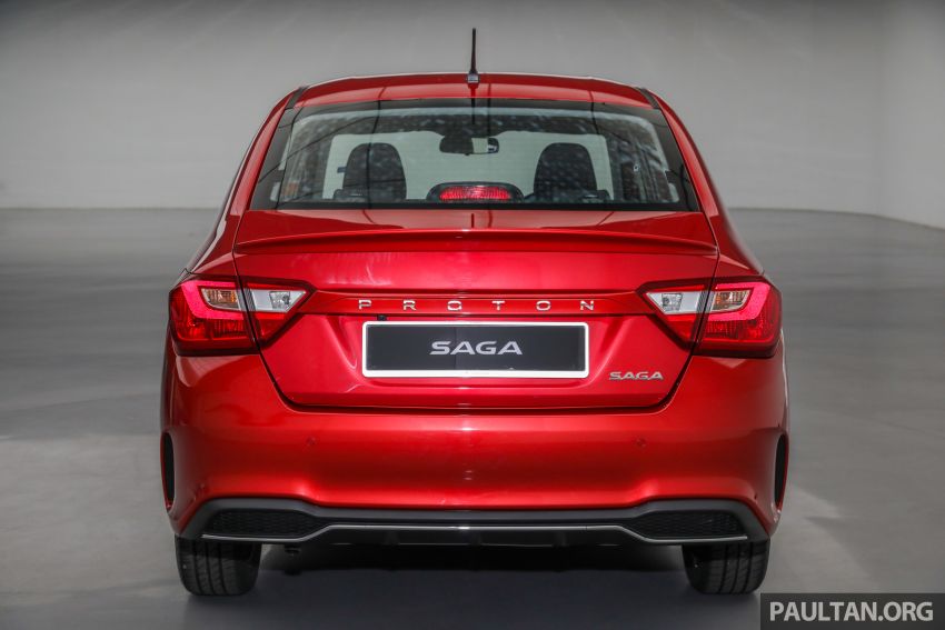 Proton Saga 2019 dilancarkan di Malaysia – tiga varian, transmisi 4AT Hyundai dan harga bermula RM32,800 998141