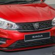 2020 Proton Saga Anniversary Edition launched in Malaysia – 35th birthday special; 1,100 units; RM39,300