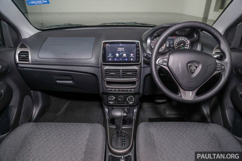 2019 Proton Saga facelift launched in Malaysia – CVT gone, Hyundai 4AT in; lowered prices from RM32,800 997944