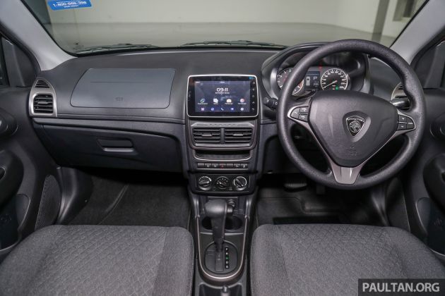 Proton Saga 2019 dilancarkan di Malaysia – tiga varian, transmisi 4AT Hyundai dan harga bermula RM32,800