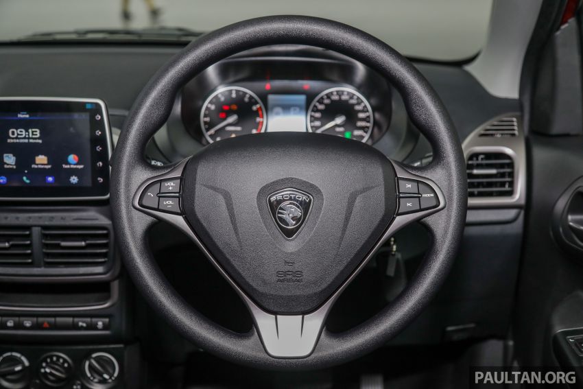 2019 Proton Saga facelift launched in Malaysia – CVT gone, Hyundai 4AT in; lowered prices from RM32,800 997946